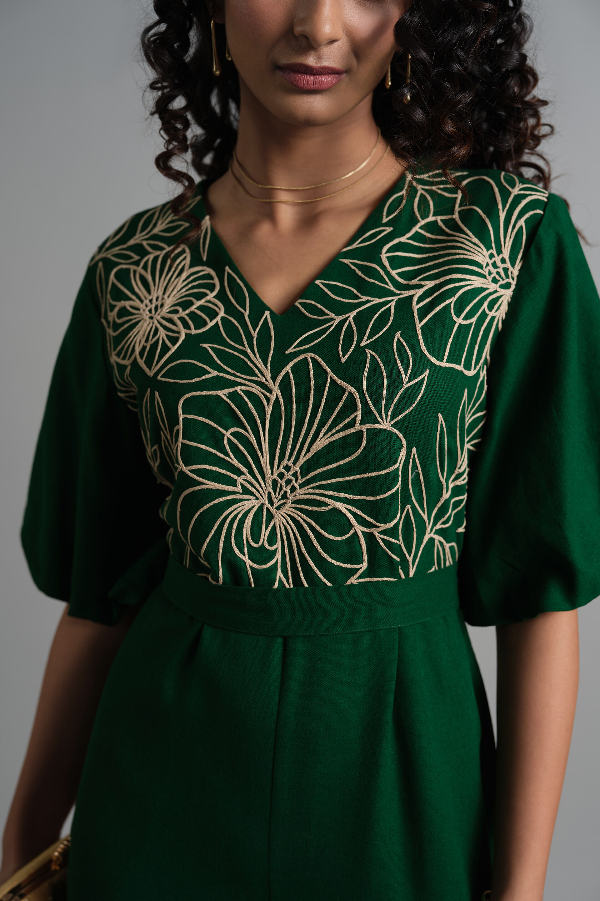 Green Galore Jumpsuit, Green, image 4